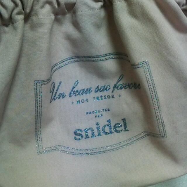 SNIDEL(スナイデル)のsnidel  本日限定値下げ！ レディースのバッグ(トートバッグ)の商品写真