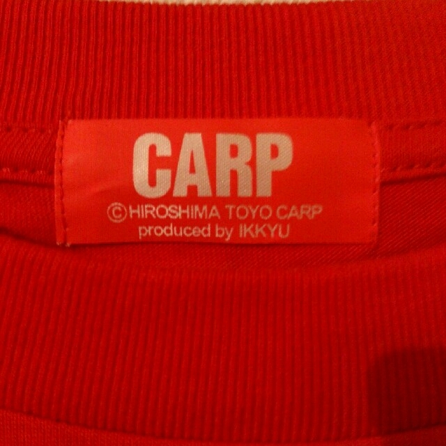 【美品】カープ Tシャツ メンズのトップス(Tシャツ/カットソー(半袖/袖なし))の商品写真