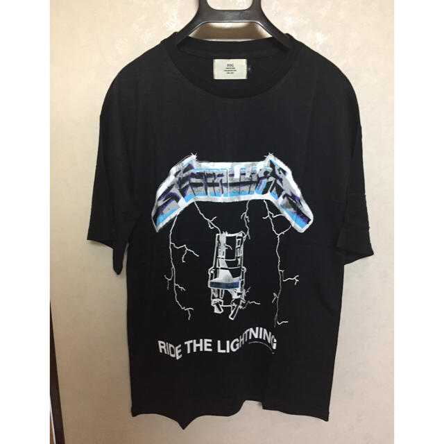 【大人気！新品！】METALLICA Tシャツ！ サイズM メンズのトップス(Tシャツ/カットソー(半袖/袖なし))の商品写真