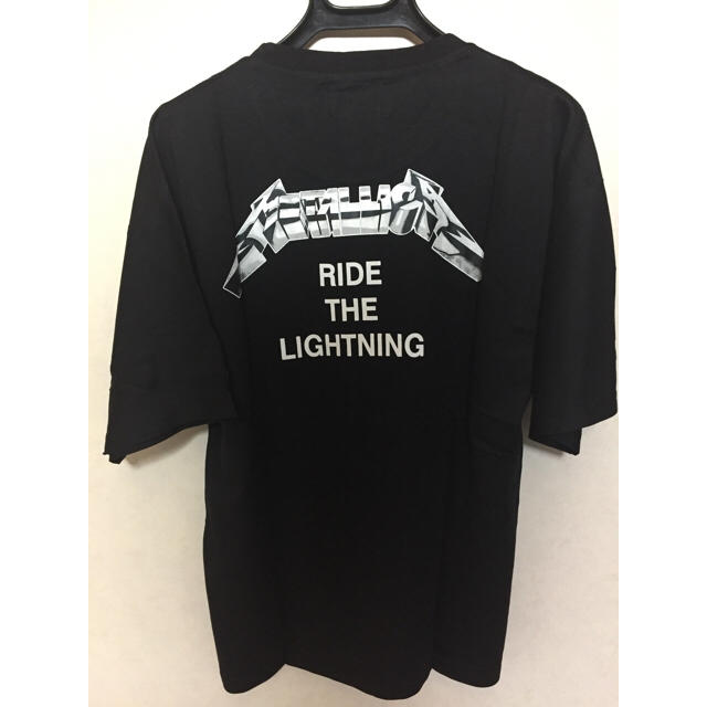 【大人気！新品！】METALLICA Tシャツ！ サイズM メンズのトップス(Tシャツ/カットソー(半袖/袖なし))の商品写真