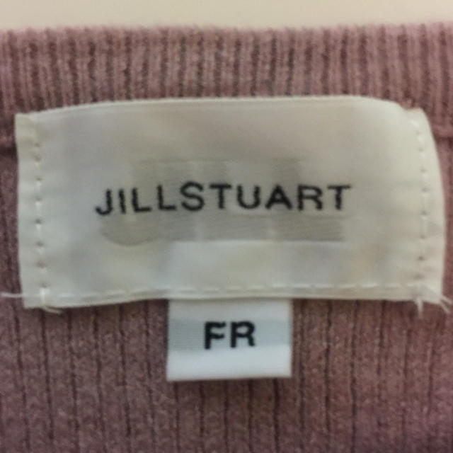 JILL by JILLSTUART(ジルバイジルスチュアート)のjillbyjillstuart ピンクニットトップス レディースのトップス(ニット/セーター)の商品写真