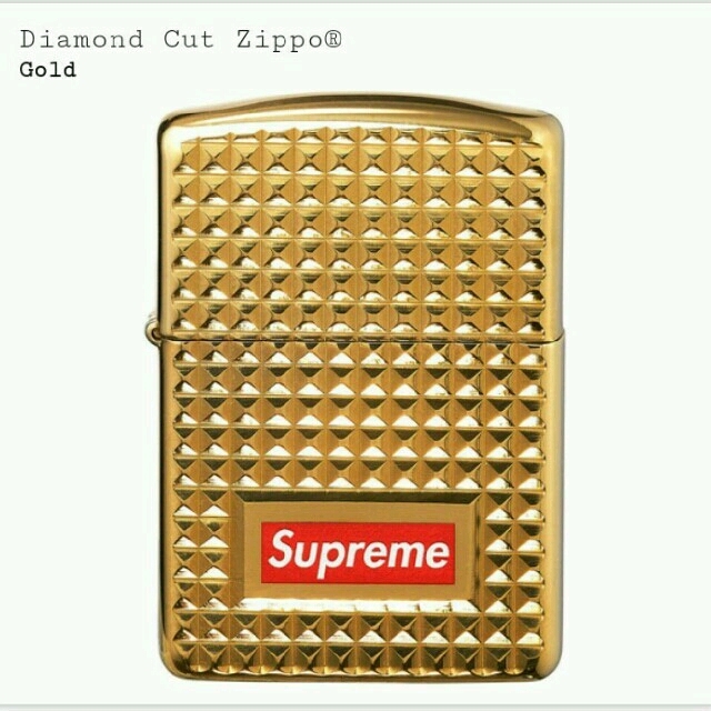 Supreme(シュプリーム)のsupreme ジッポ メンズのファッション小物(タバコグッズ)の商品写真