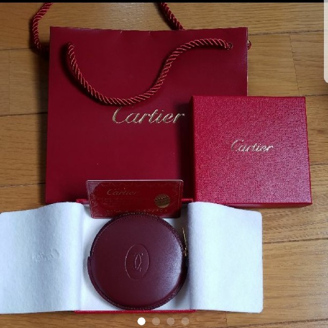 Cartier(カルティエ)の専用 レディースのファッション小物(コインケース)の商品写真