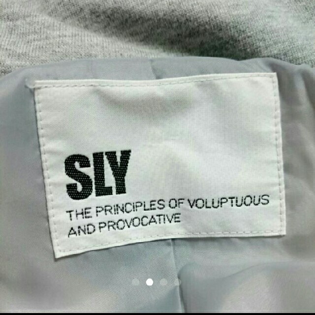 SLY(スライ)のSLYアウター レディースのジャケット/アウター(ミリタリージャケット)の商品写真