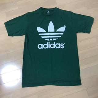 アディダス(adidas)のadidas originals Ｔシャツ 緑(Tシャツ/カットソー(半袖/袖なし))