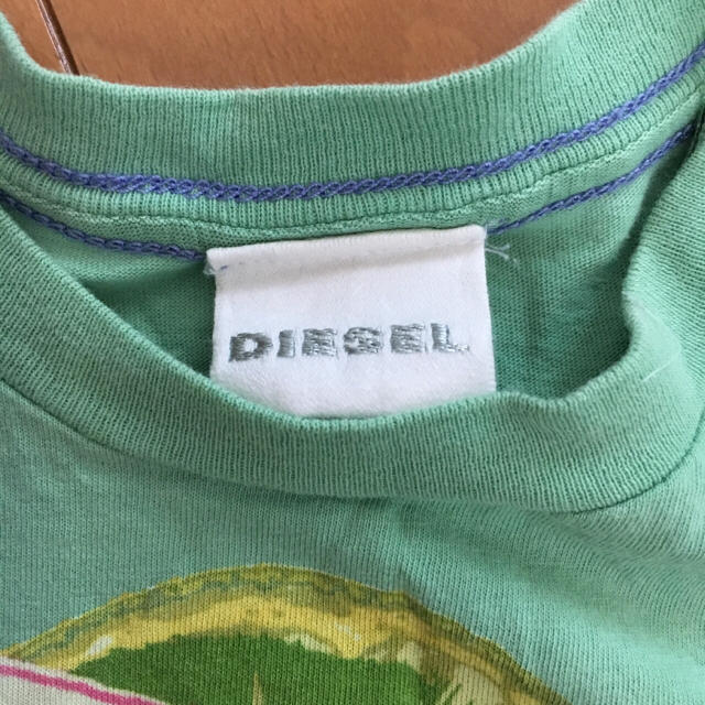 DIESEL(ディーゼル)のDIESEL ディーゼル ベビー Tシャツ 6H キッズ/ベビー/マタニティのベビー服(~85cm)(Ｔシャツ)の商品写真