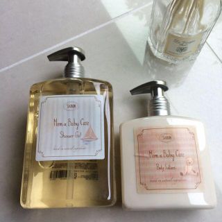 サボン(SABON)のベビー用ジェル＆クリーム♡SABON(その他)