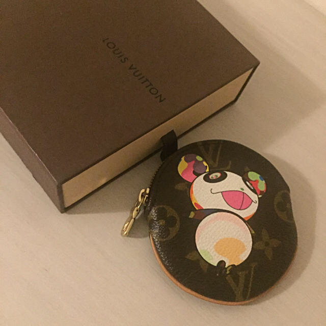ラウンド LOUIS コインケース モノグラムパンダ ヴィトン - VUITTON コインケース ラウンド LOUIS コインケース モノグラムパンダ ヴィトン - VUITTON コインケース