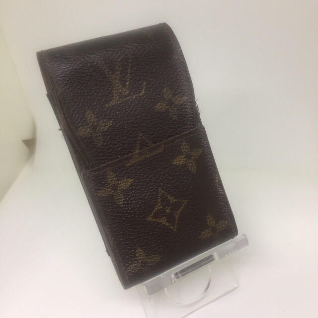 LOUIS VUITTON(ルイヴィトン)のLouis Vuitton　シガレットケース★　モノグラム　茶色 ヴィトン レディースのファッション小物(その他)の商品写真