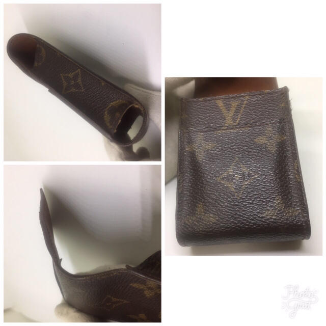 LOUIS VUITTON(ルイヴィトン)のLouis Vuitton　シガレットケース★　モノグラム　茶色 ヴィトン レディースのファッション小物(その他)の商品写真