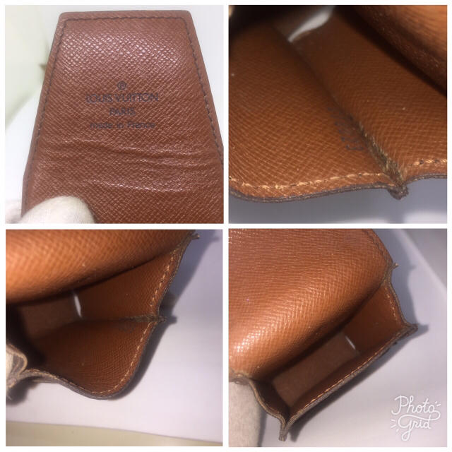 LOUIS VUITTON(ルイヴィトン)のLouis Vuitton　シガレットケース★　モノグラム　茶色 ヴィトン レディースのファッション小物(その他)の商品写真