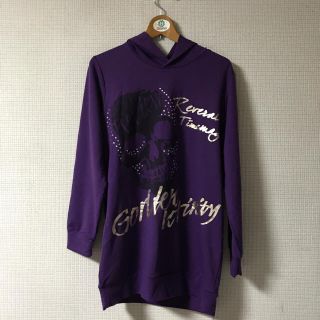 シンクロニシティ(synchronicity)の美品 synchronicity シンクロニシティ 長袖 ワイド パーカー(パーカー)