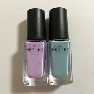 ネイルホリック(NAIL HOLIC)の【NAIL HOLIC】２色セット(マニキュア)