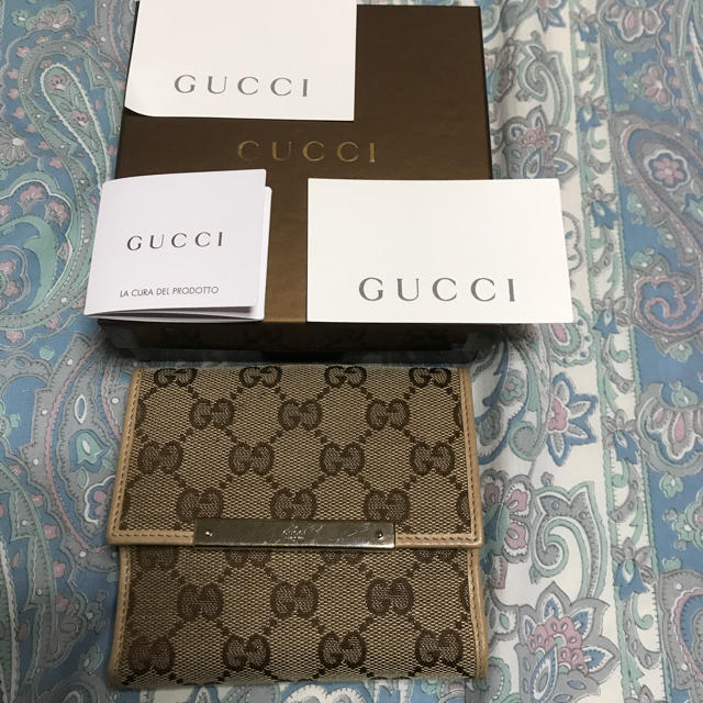 Gucci(グッチ)の再値下げ 美品正規品GUCCI財布 レディースのファッション小物(財布)の商品写真