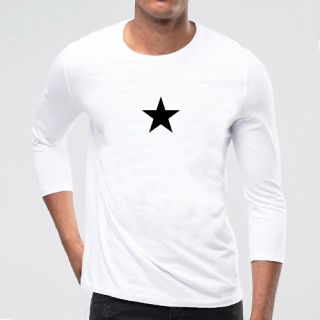 ロンハーマン(Ron Herman)のライズリヴァレンス スター 3/4スリーブ Tシャツ wht(Tシャツ/カットソー(七分/長袖))