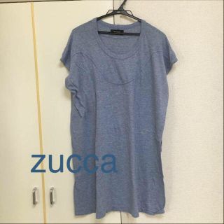 ズッカ(ZUCCa)のma☆さま専用 ZUCCa ワンピース 水色(ミニワンピース)