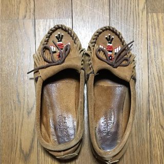 ミネトンカ(Minnetonka)の専用 ミネトンカ サンダーバード(スリッポン/モカシン)