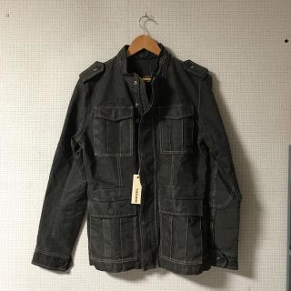 ディーゼル(DIESEL)の新品 DIESEL ディーゼル ミリタリージャケット 定価4.5万(ミリタリージャケット)