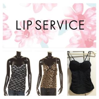 リップサービス(LIP SERVICE)のLIP SERVICE キャミソール 3点(キャミソール)