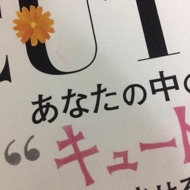 値下げ♡あなたの中のキュートを目覚めさせる方法 エンタメ/ホビーの本(ノンフィクション/教養)の商品写真