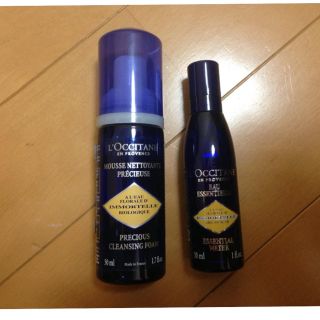 ロクシタン(L'OCCITANE)のL'OCCITANE＊洗顔料.化粧水(その他)