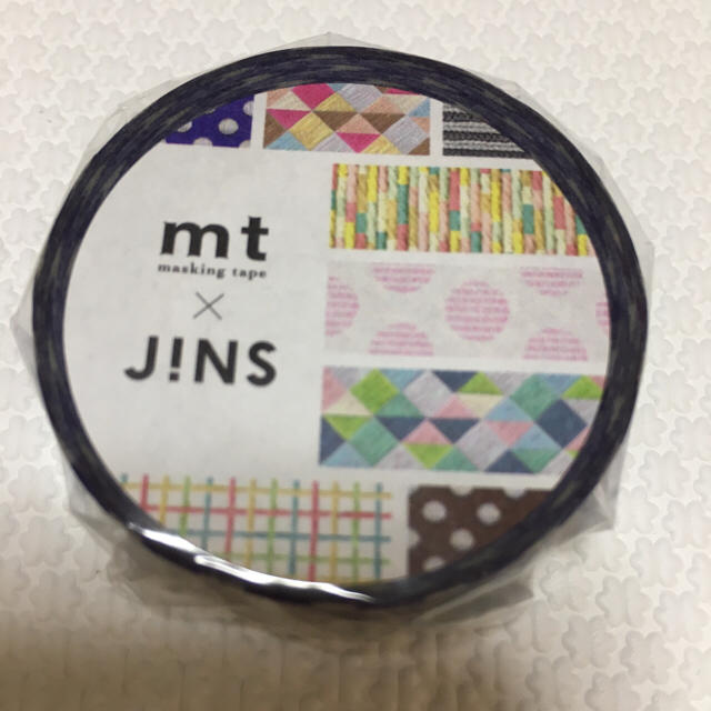 【限定/非売品】mt×JINS マスキングテープ インテリア/住まい/日用品の文房具(テープ/マスキングテープ)の商品写真