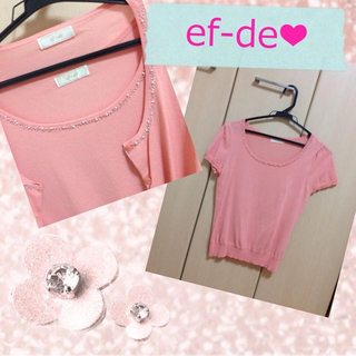 エフデ(ef-de)のef-de❤アンサンブル 春夏用(アンサンブル)