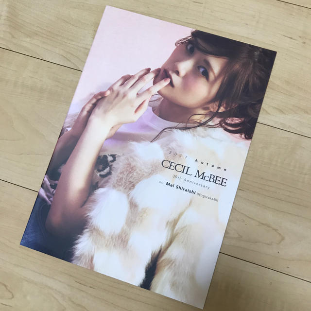 CECIL McBEE(セシルマクビー)の白石麻衣×CECIL McBEE エンタメ/ホビーの本(アート/エンタメ)の商品写真