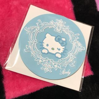 レディー(Rady)のRady キティ コースター【ブルー】新品 Hellokitty レディ(その他)