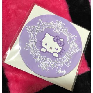 レディー(Rady)のRady キティ コースター【ラベンダー】新品 Hellokitty レディ(その他)