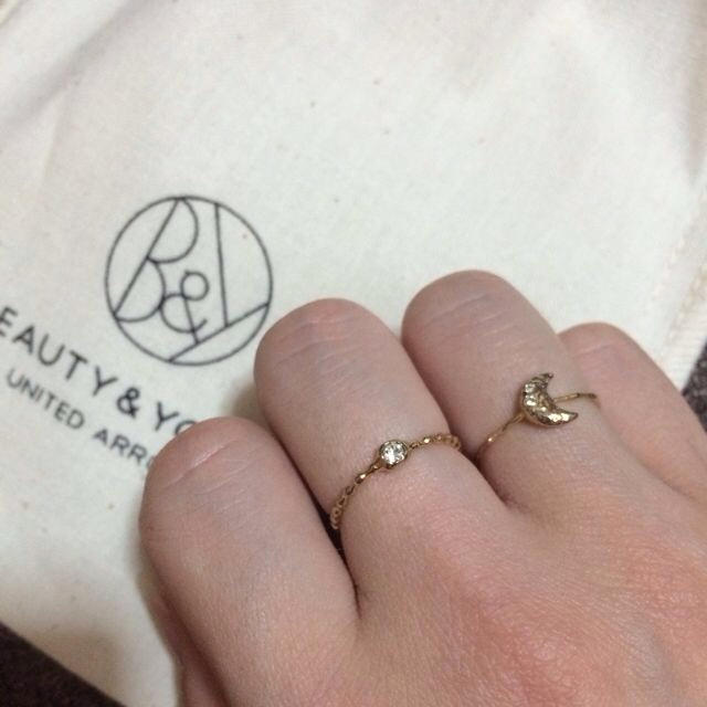 UNITED ARROWS(ユナイテッドアローズ)のビューティー＆ユース レディースのアクセサリー(リング(指輪))の商品写真