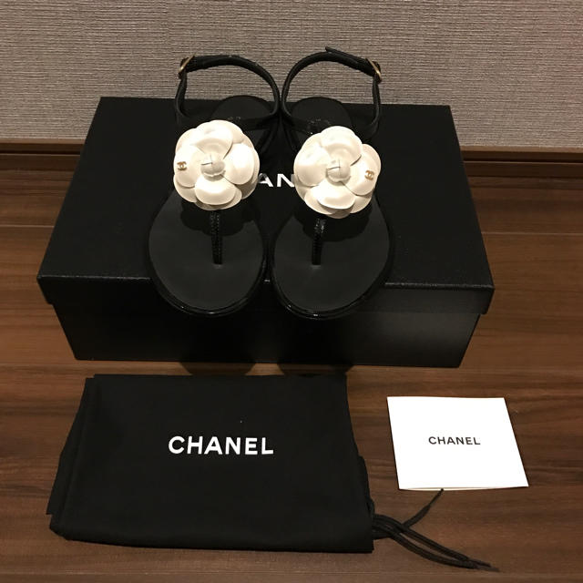 CHANEL(シャネル)の♡専用♡ レディースの靴/シューズ(サンダル)の商品写真