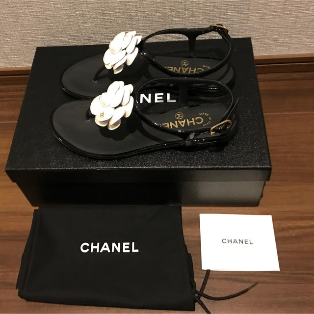 CHANEL(シャネル)の♡専用♡ レディースの靴/シューズ(サンダル)の商品写真