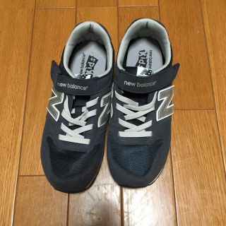 ニューバランス(New Balance)のニューバランスキッズ996 サイズ22.5(スニーカー)