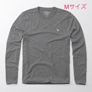 アバクロンビーアンドフィッチ(Abercrombie&Fitch)のyuki様専用★Abercrombie【M】メンズクールネックロンT2枚セット(Tシャツ/カットソー(七分/長袖))