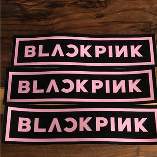 アイコン(iKON)のBLACK PINK ステッカー(K-POP/アジア)
