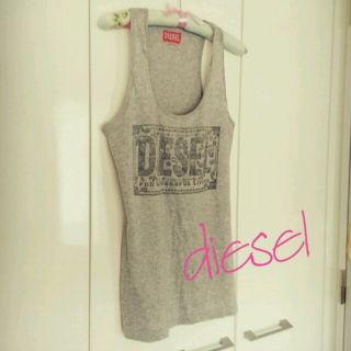 ディーゼル(DIESEL)のdiesel☆レディースタンクトップ(タンクトップ)