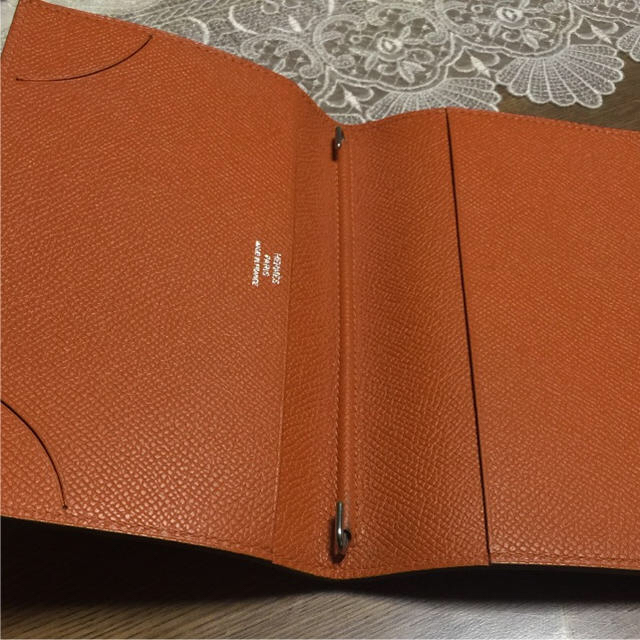 Hermes(エルメス)のエルメス 手帳カバー メンズのファッション小物(手帳)の商品写真