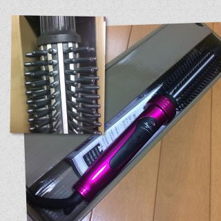 ロールブラシアイロン 新品(ヘアアイロン)