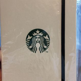 スターバックスコーヒー(Starbucks Coffee)のスターバックス ジャーナルブック ホワイト(ノベルティグッズ)