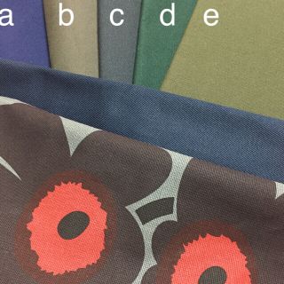 マリメッコ(marimekko)のミュウ様専用  ウニッコ希少グリーンキャンパスオーダートート(バッグ)