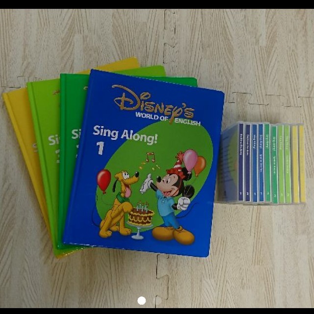 お得な情報満載 Disney - Eringi様専用 DWE シングアロング ブック 知育玩具