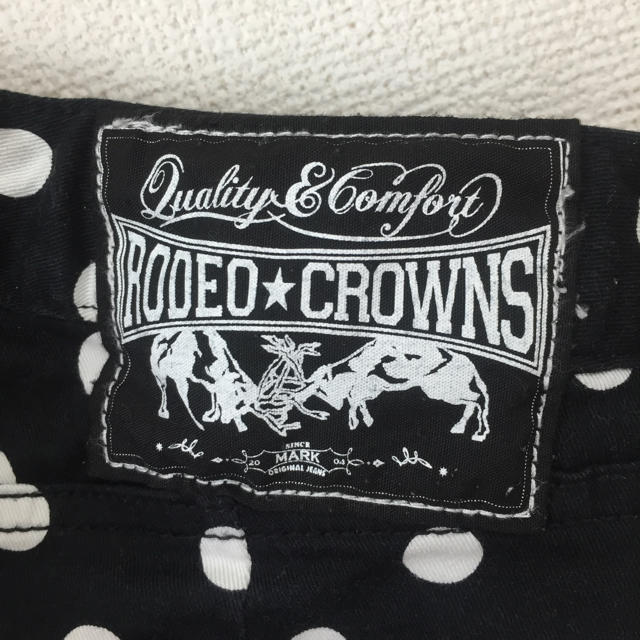 RODEO CROWNS(ロデオクラウンズ)のロデオ レディースのスカート(ひざ丈スカート)の商品写真