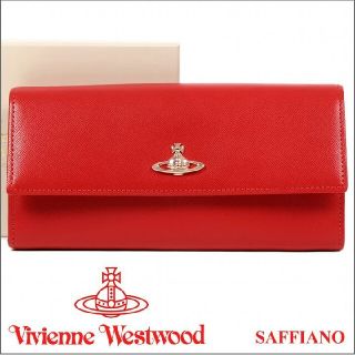 ヴィヴィアンウエストウッド(Vivienne Westwood)のVivienne Westwood 長財布 新品 スクイグル(財布)