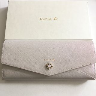 ルリア4°c 財布 新品 長財布