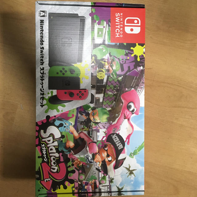 任天堂 スイッチ本体  スプラトゥーン2  同梱版  新品