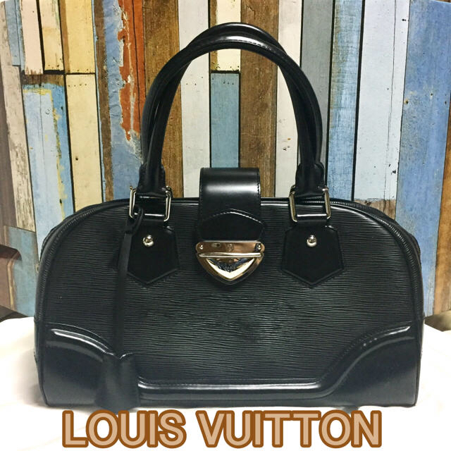 LOUIS VUITTON - ルイヴィトン エピ ボーリングモンテーニュ 超極美品