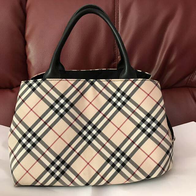 BURBERRY(バーバリー)のバーバリープルーレーベル  バック レディースのバッグ(トートバッグ)の商品写真