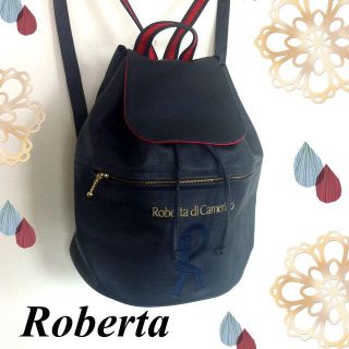 ROBERTA DI CAMERINO - ロベルタのリュックの通販 by eru shop