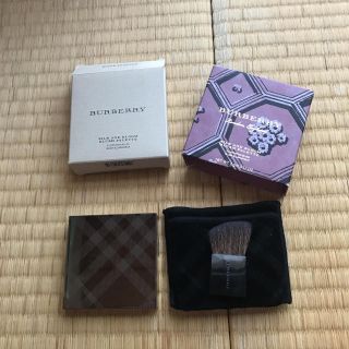 バーバリー(BURBERRY)のBURBERRY シルク＆ブルーム ブラッシュ(チーク)